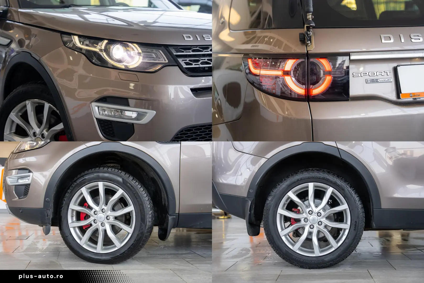 Land Rover Discovery L550 Discovery Sport 2.0