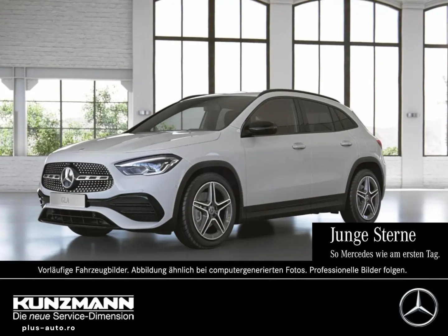 MERCEDES-BENZ GLA 250 e AMG Night Navi Kamera Spiegel-Paket