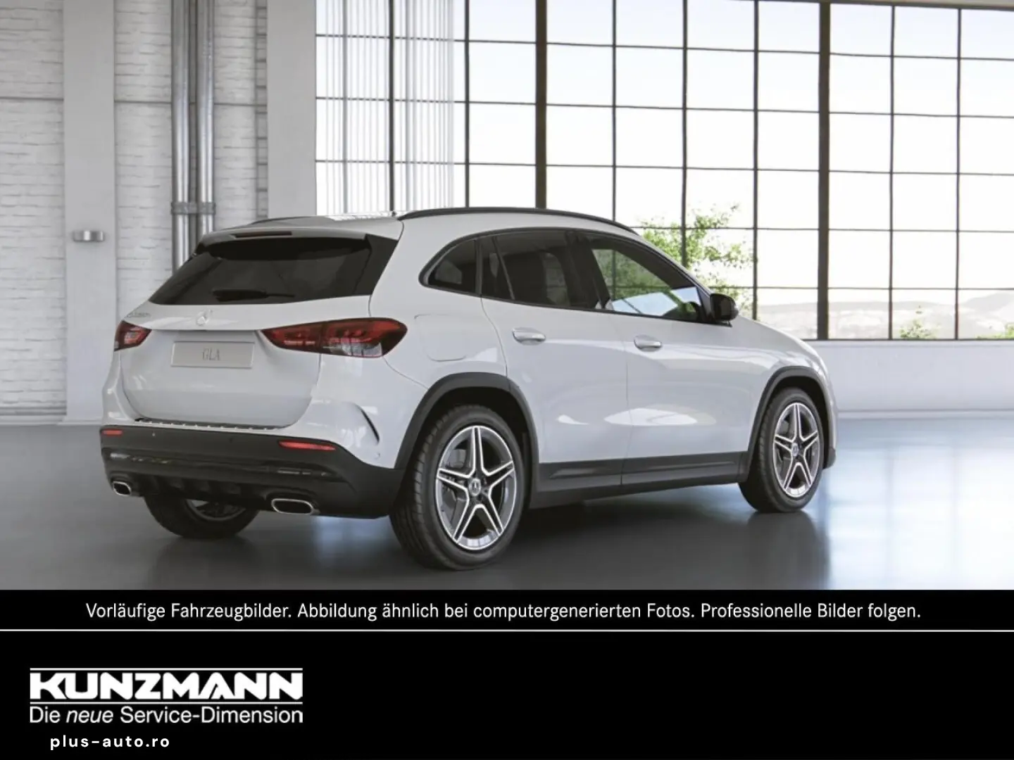 MERCEDES-BENZ GLA 250 e AMG Night Navi Kamera Spiegel-Paket