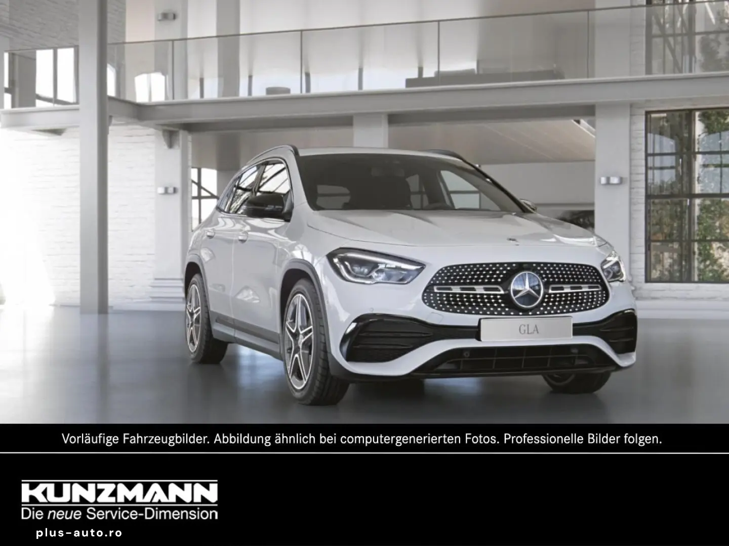 MERCEDES-BENZ GLA 250 e AMG Night Navi Kamera Spiegel-Paket
