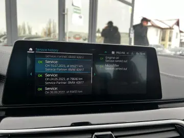 Bmw Seria-5 Gen-G30-G31-2017