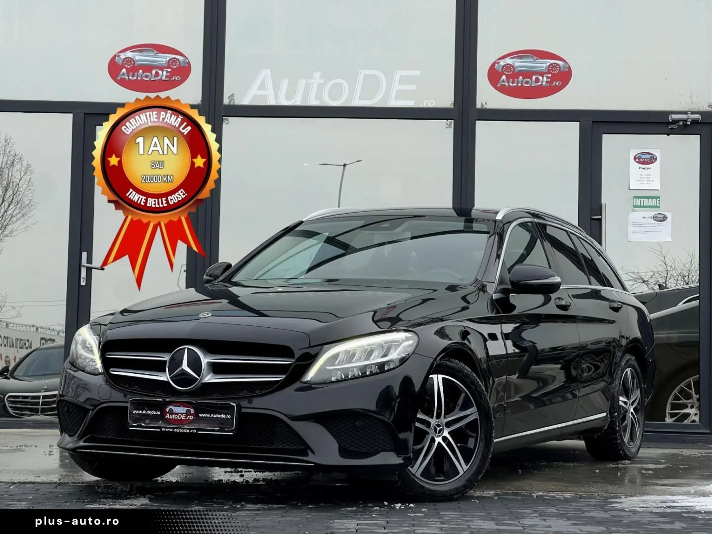 Mercedes-Benz C Gen-W205-2014-2021