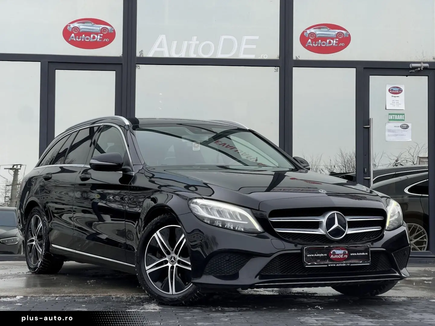 Mercedes-Benz C Gen-W205-2014-2021