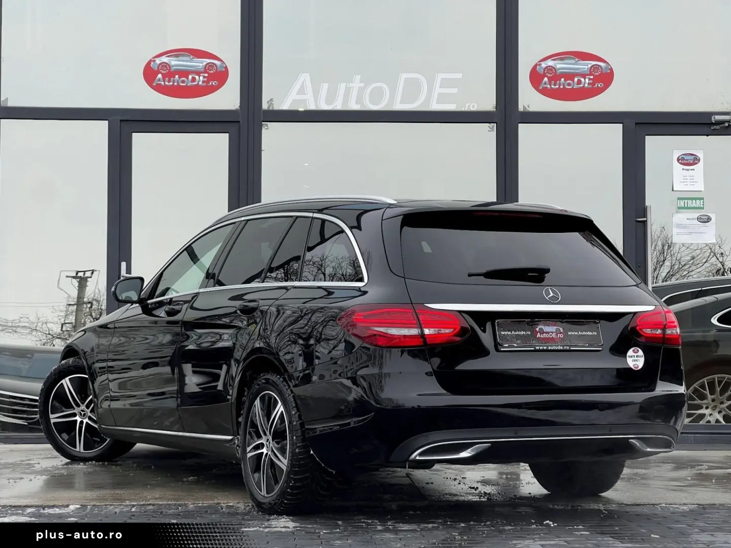 Mercedes-Benz C Gen-W205-2014-2021