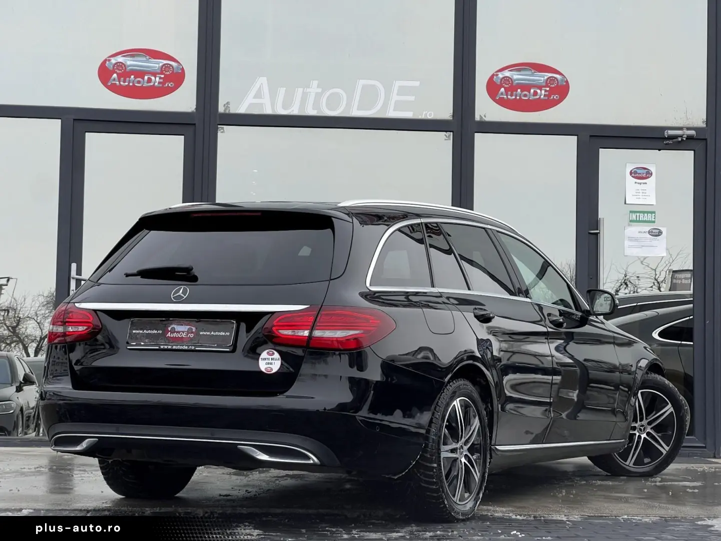 Mercedes-Benz C Gen-W205-2014-2021