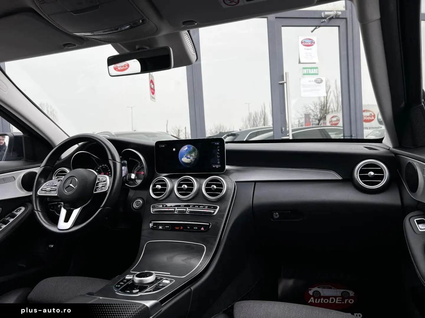 Mercedes-Benz C Gen-W205-2014-2021