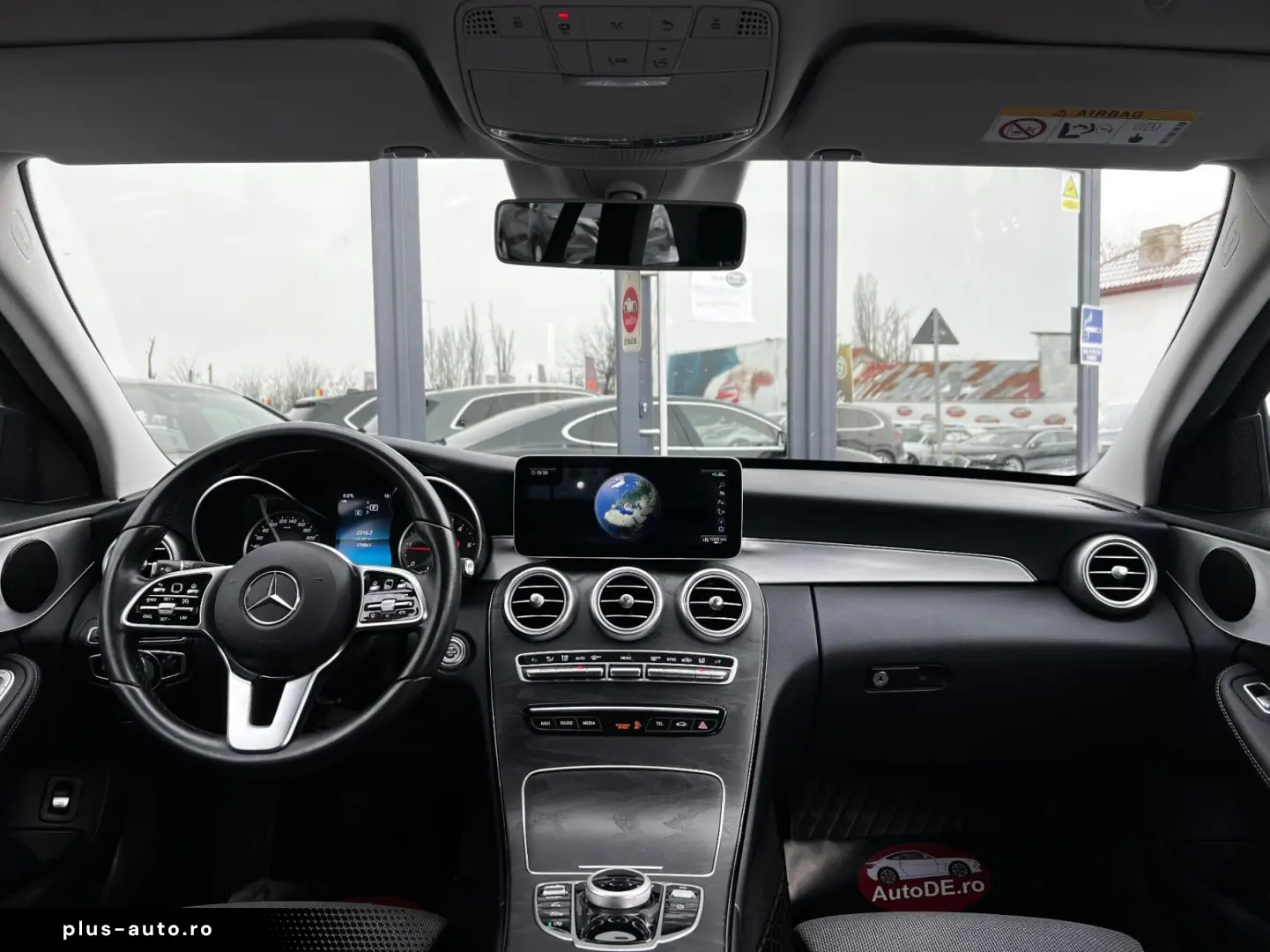 Mercedes-Benz C Gen-W205-2014-2021