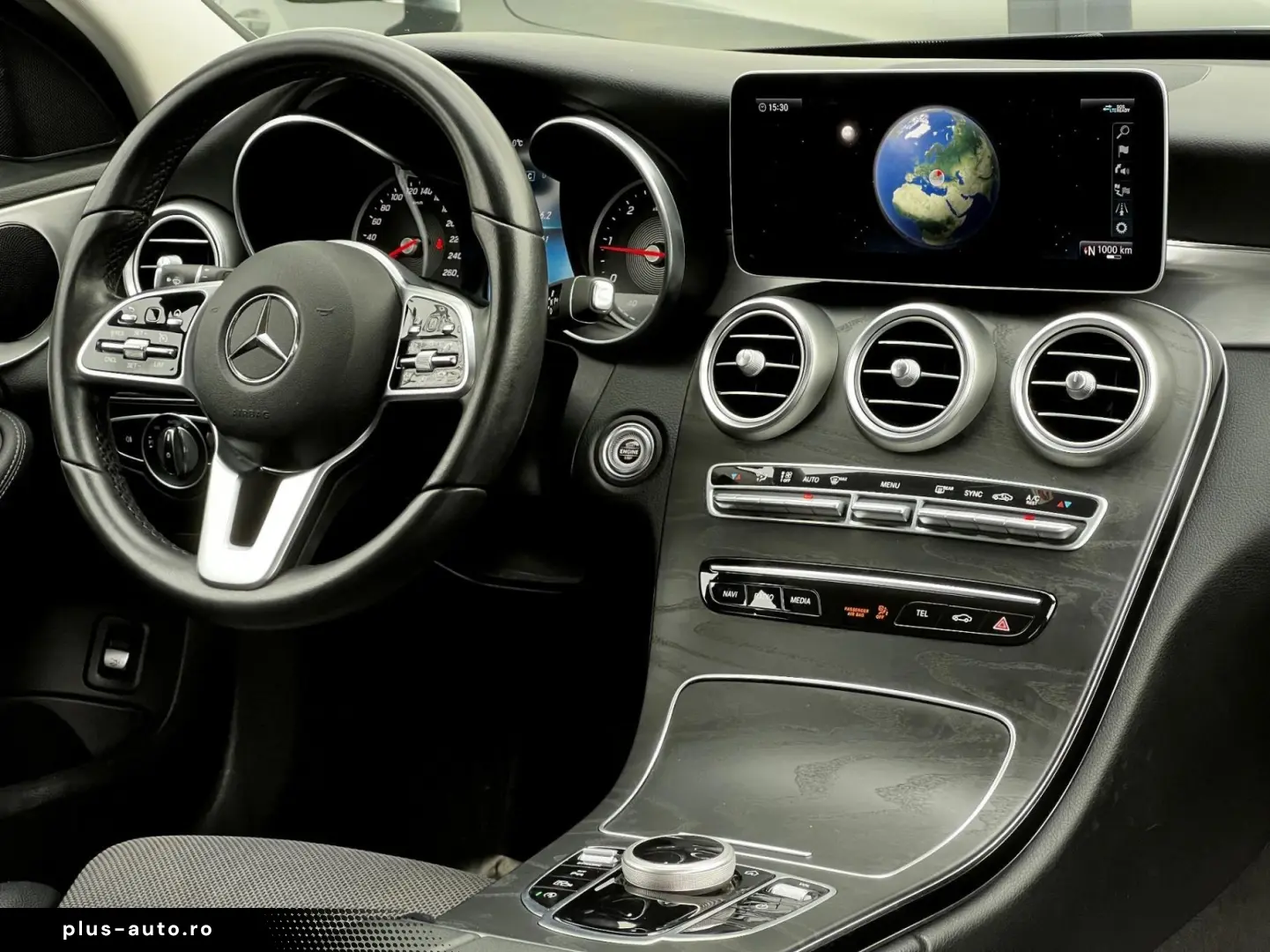 Mercedes-Benz C Gen-W205-2014-2021