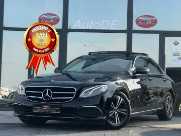 Mercedes-Benz E Gen-W213-2016