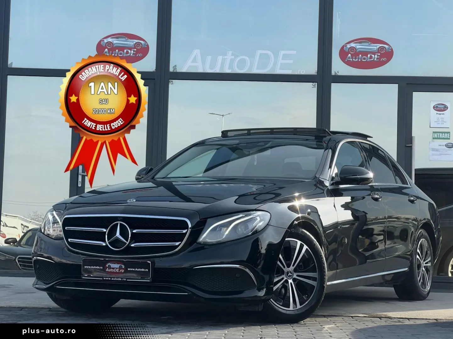 Mercedes-Benz E Gen-W213-2016