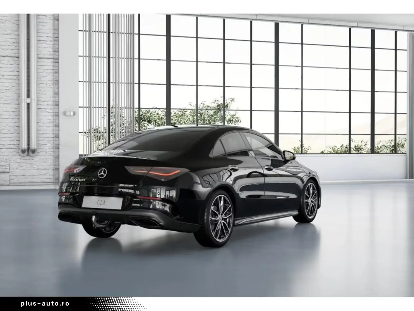 Mercedes Benz CLA180 AMG Sport Coupe Pano