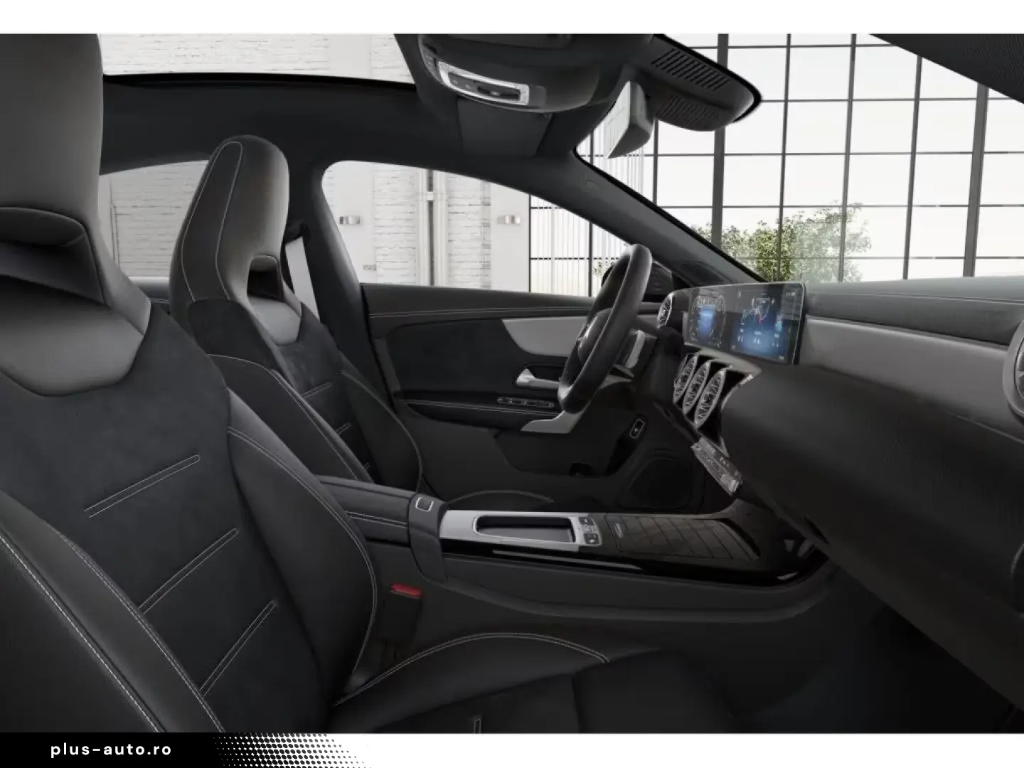 Mercedes Benz CLA180 AMG Sport Coupe Pano