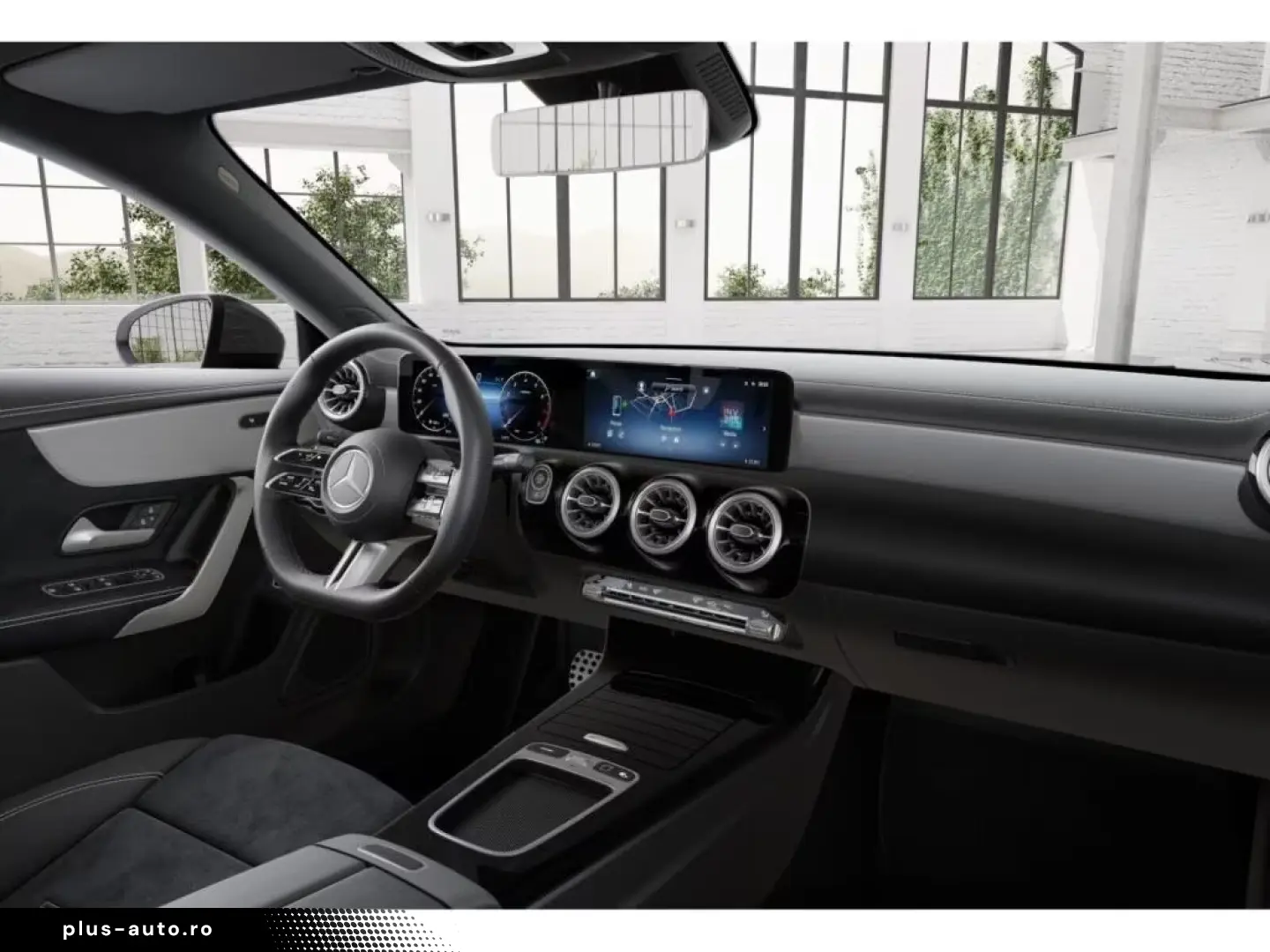 Mercedes Benz CLA180 AMG Sport Coupe Pano