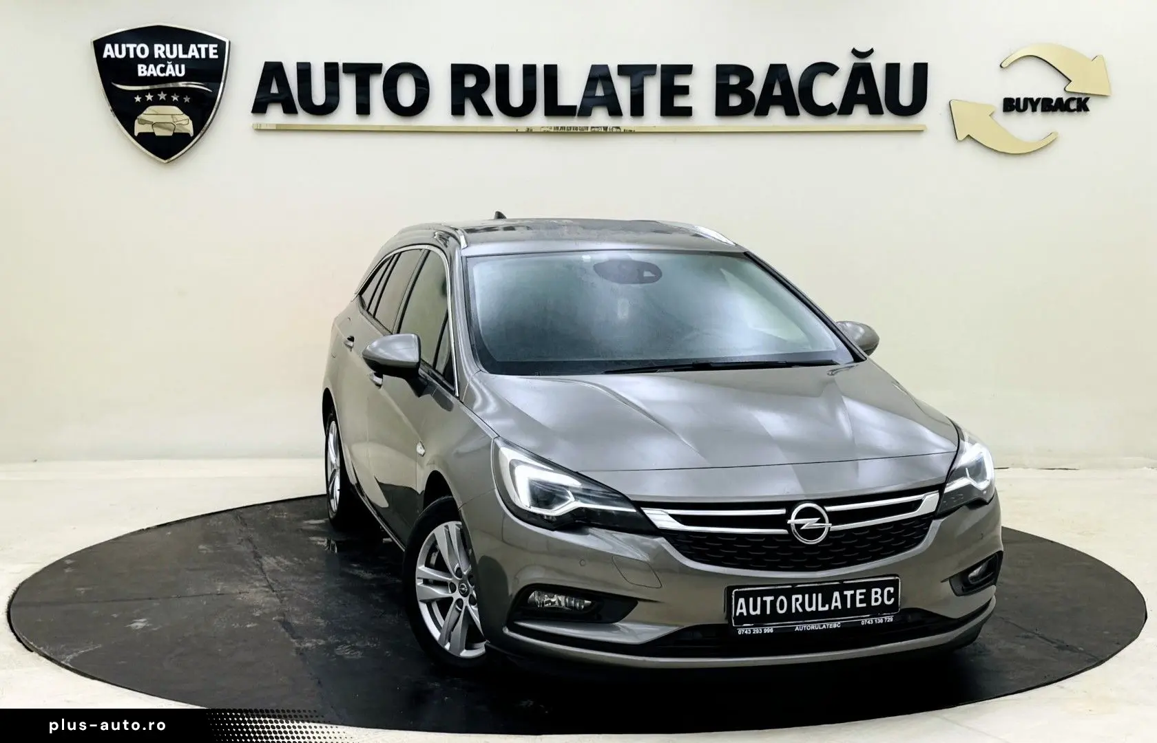 Opel Astra 1.6 CDTi 110CP 2016 Euro 6