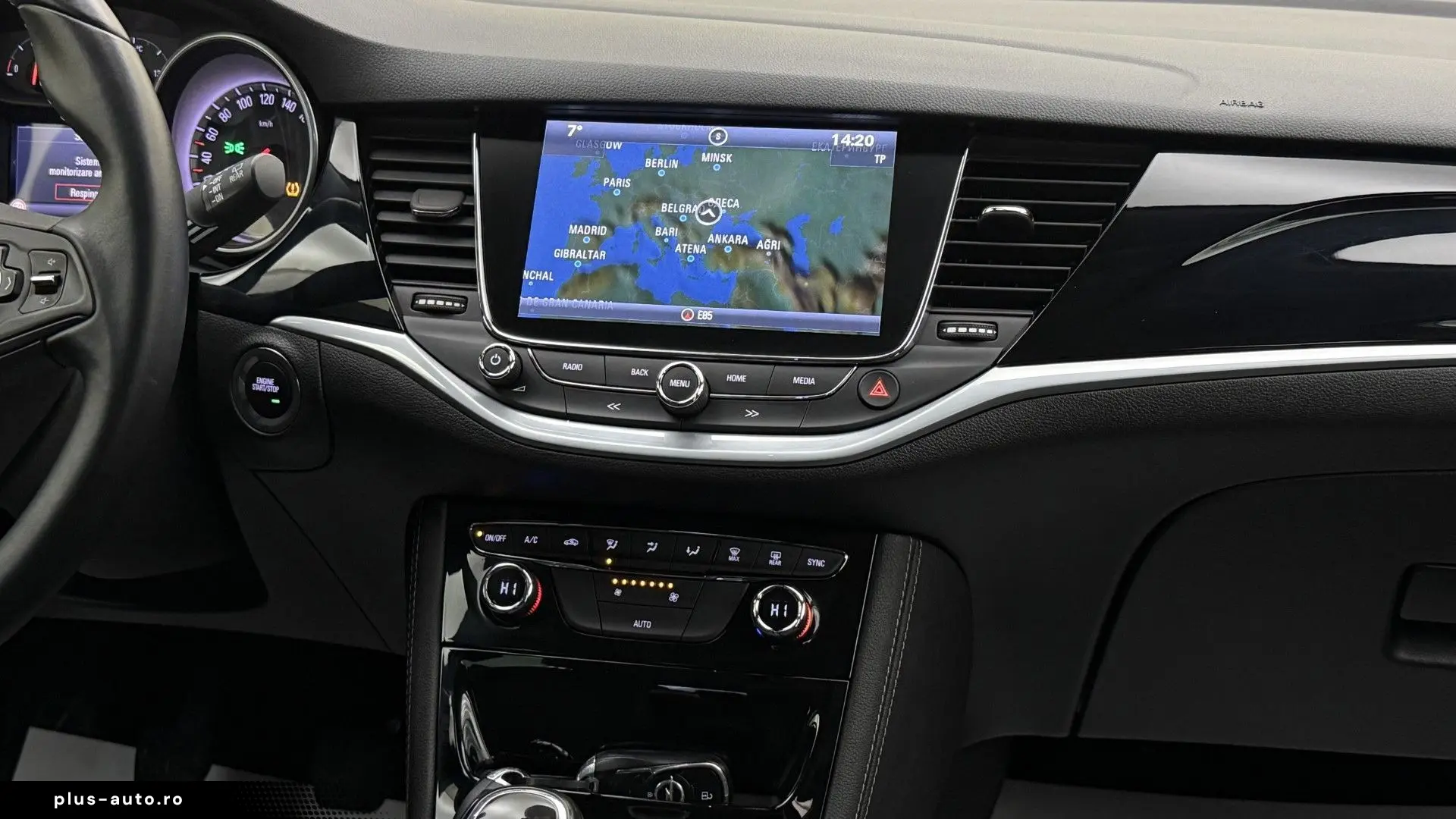 Opel Astra 1.6 CDTi 110CP 2016 Euro 6