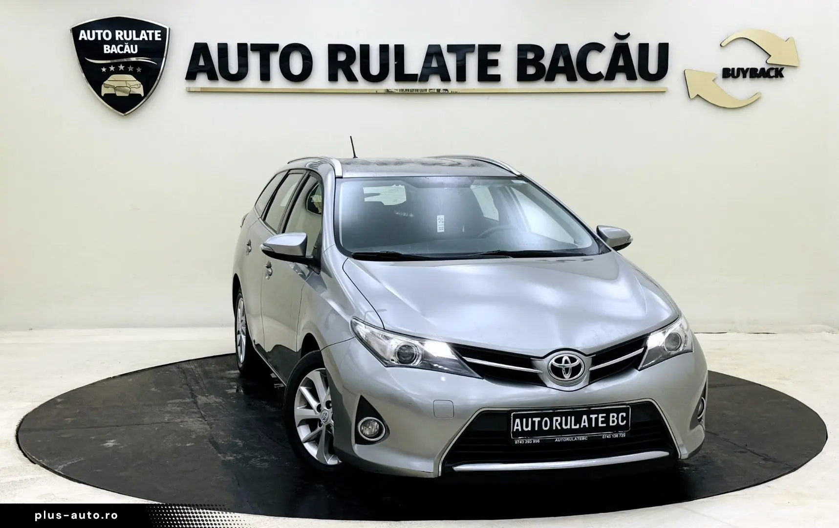 Toyota Auris 1.4D 90CP 2013 Euro 5