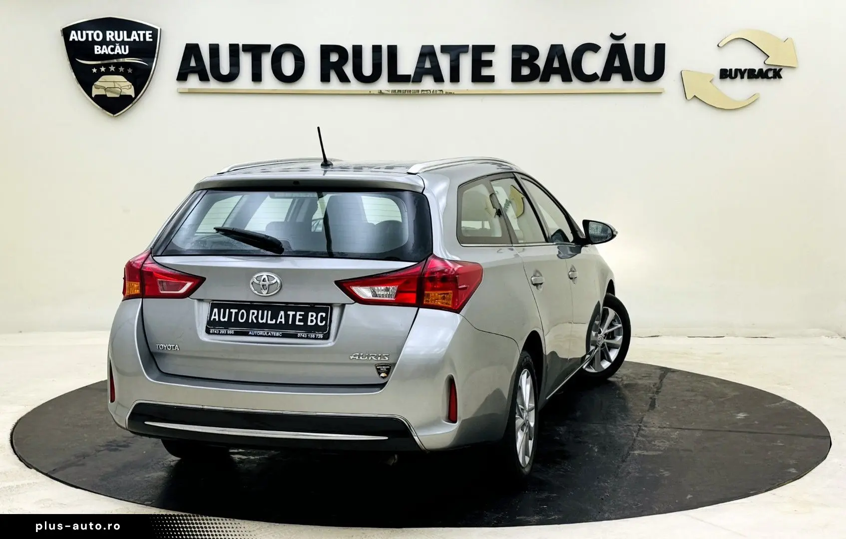 Toyota Auris 1.4D 90CP 2013 Euro 5
