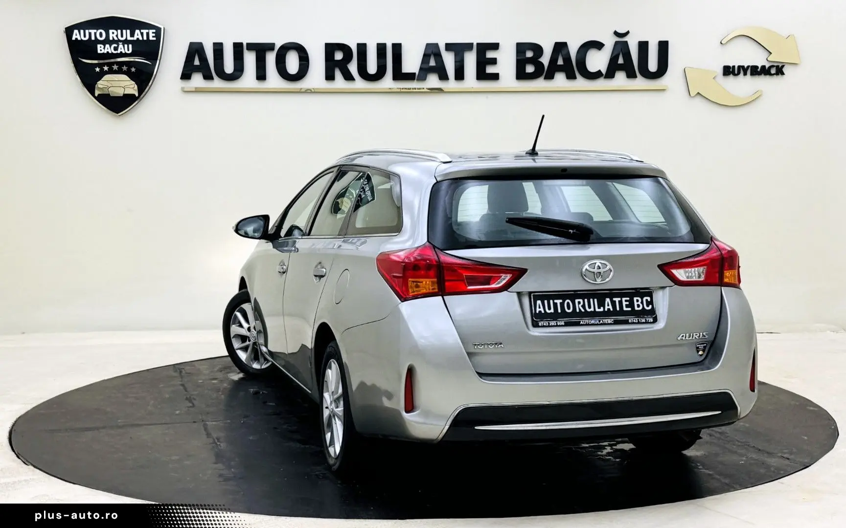 Toyota Auris 1.4D 90CP 2013 Euro 5