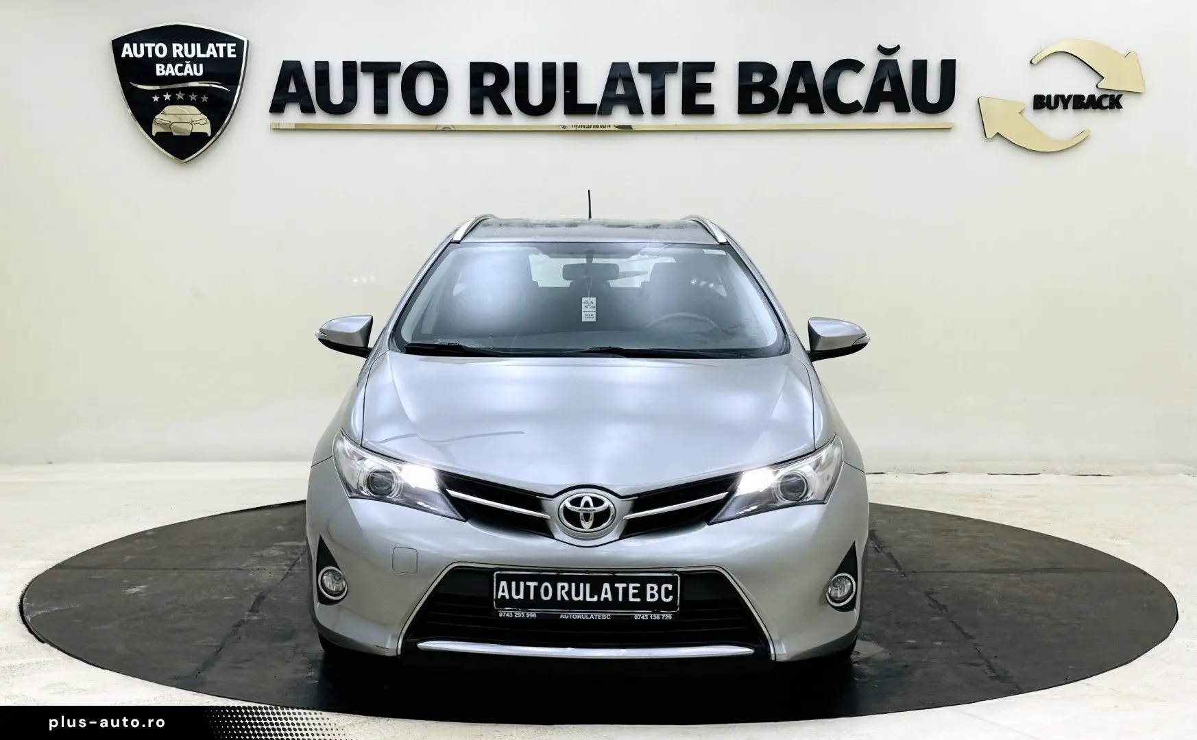 Toyota Auris 1.4D 90CP 2013 Euro 5