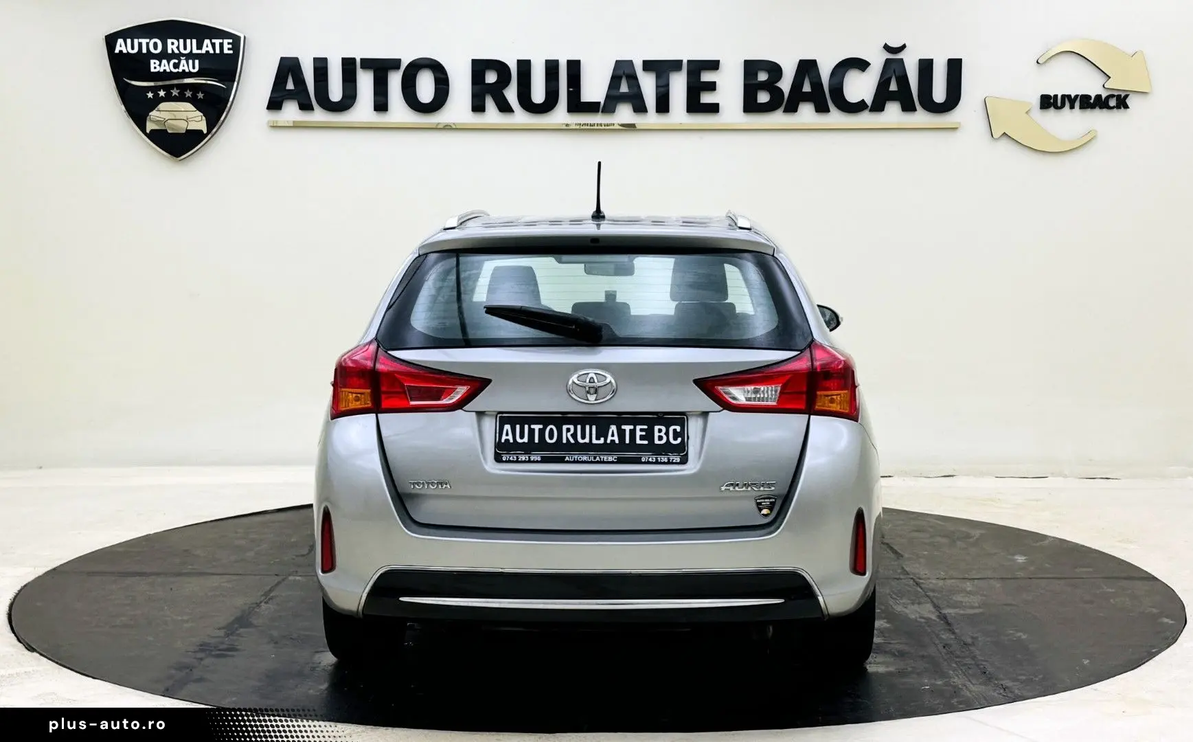 Toyota Auris 1.4D 90CP 2013 Euro 5
