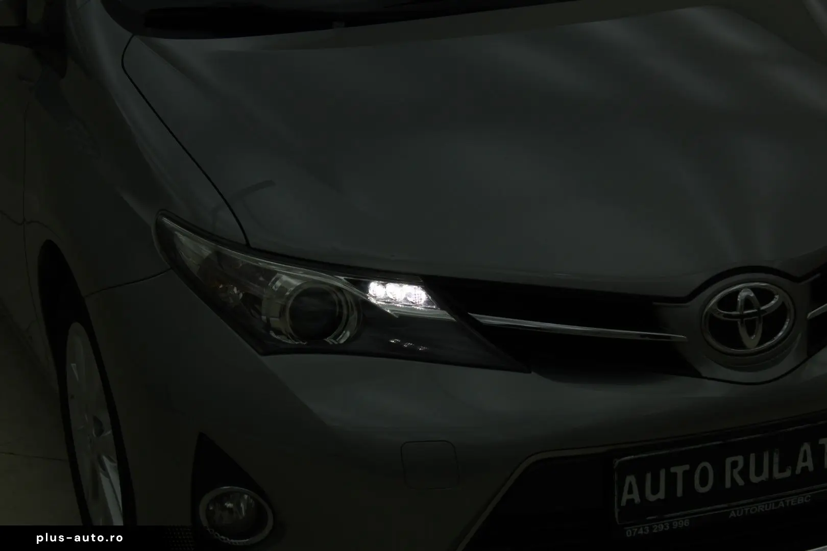 Toyota Auris 1.4D 90CP 2013 Euro 5