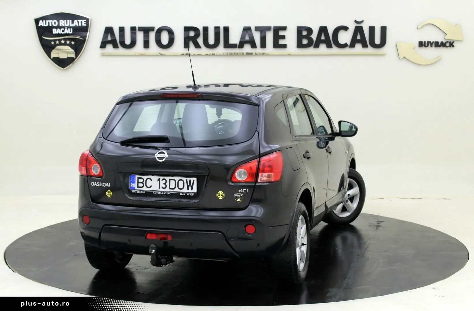 Nissan Qashqai 1.5 dCi 107CP 2008 Euro 4