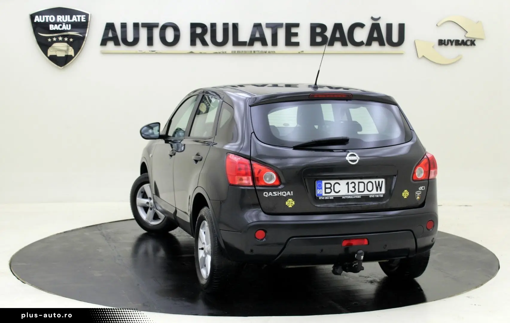 Nissan Qashqai 1.5 dCi 107CP 2008 Euro 4