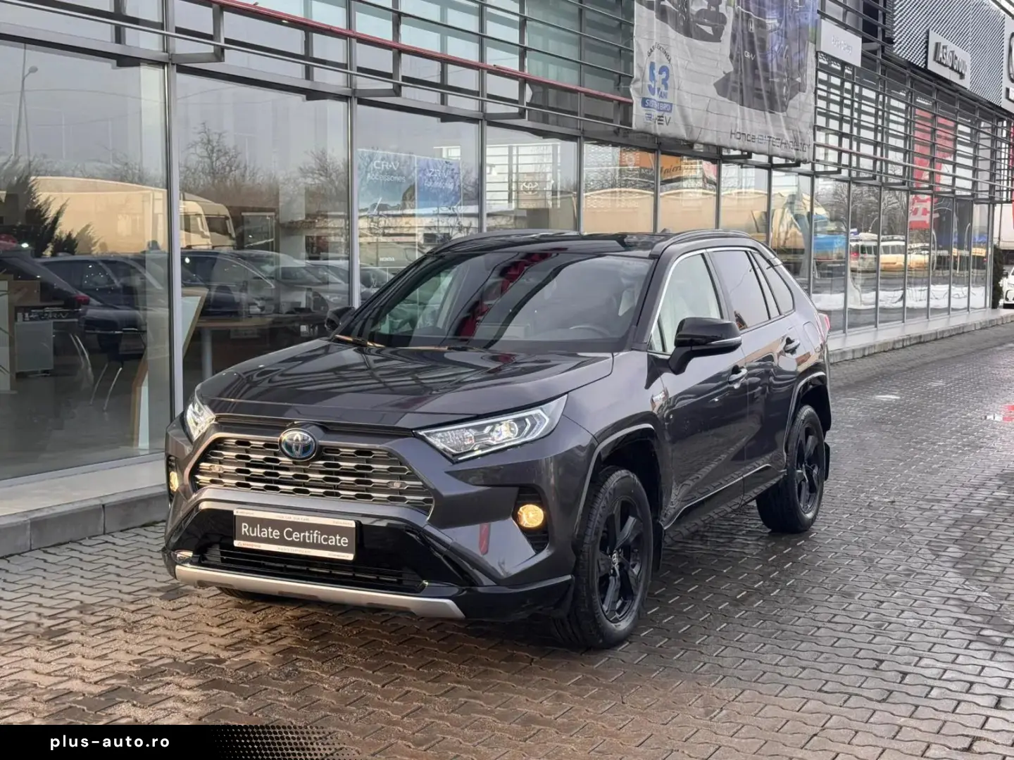 Toyota Rav-4 Gen-V-2018