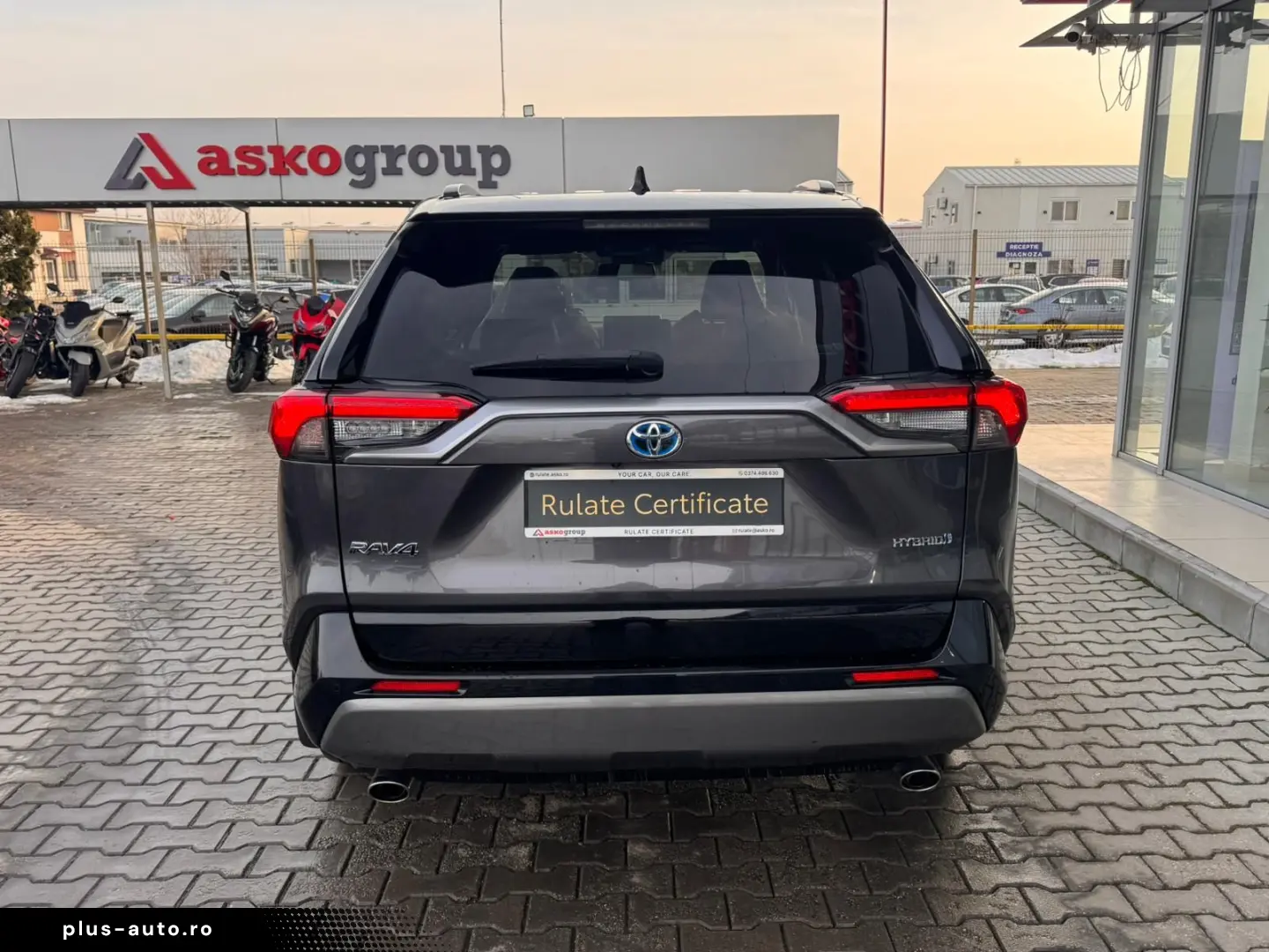 Toyota Rav-4 Gen-V-2018