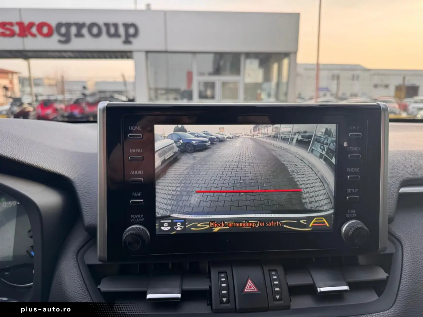 Toyota Rav-4 Gen-V-2018