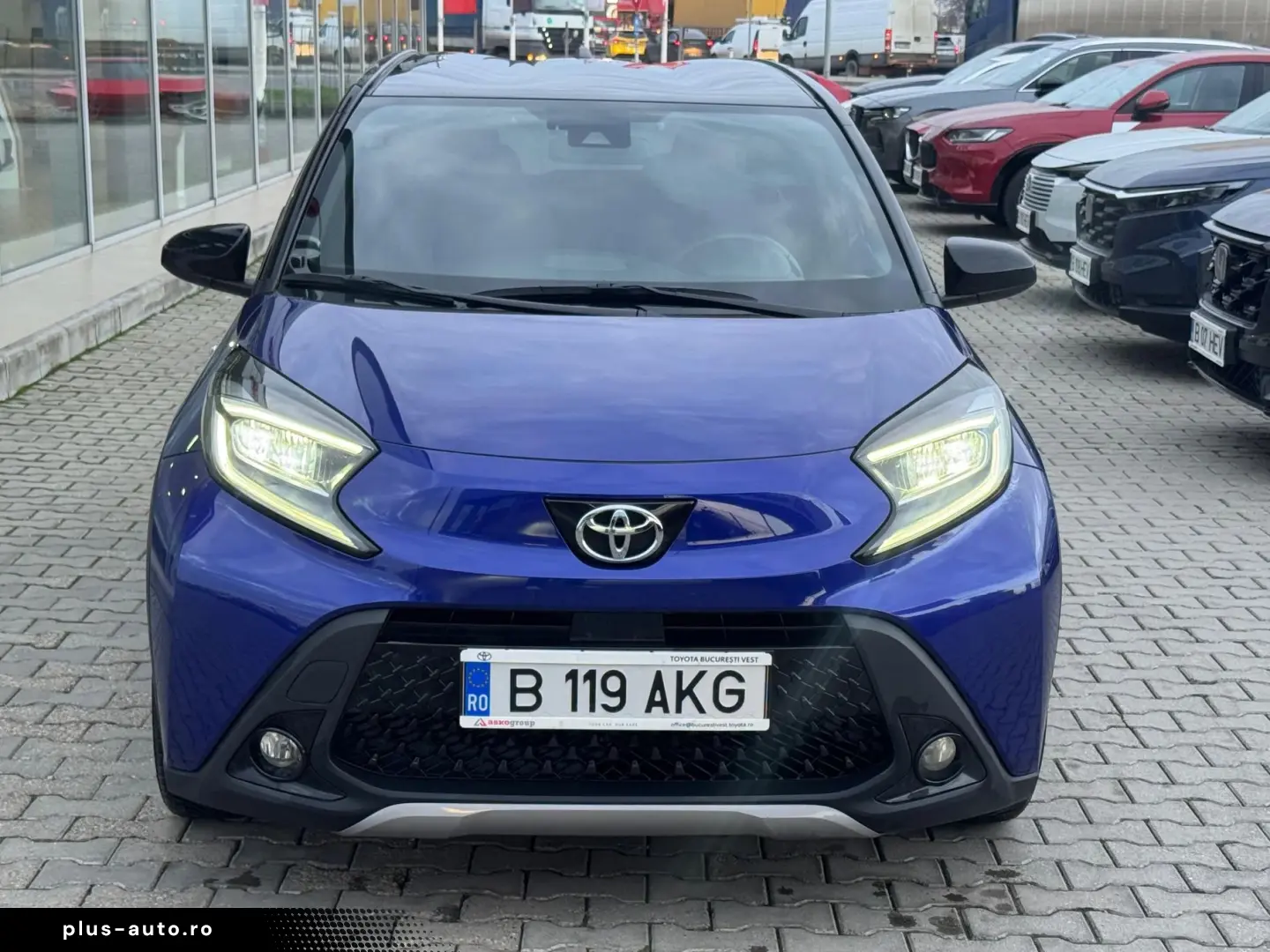 Toyota Aygo-X