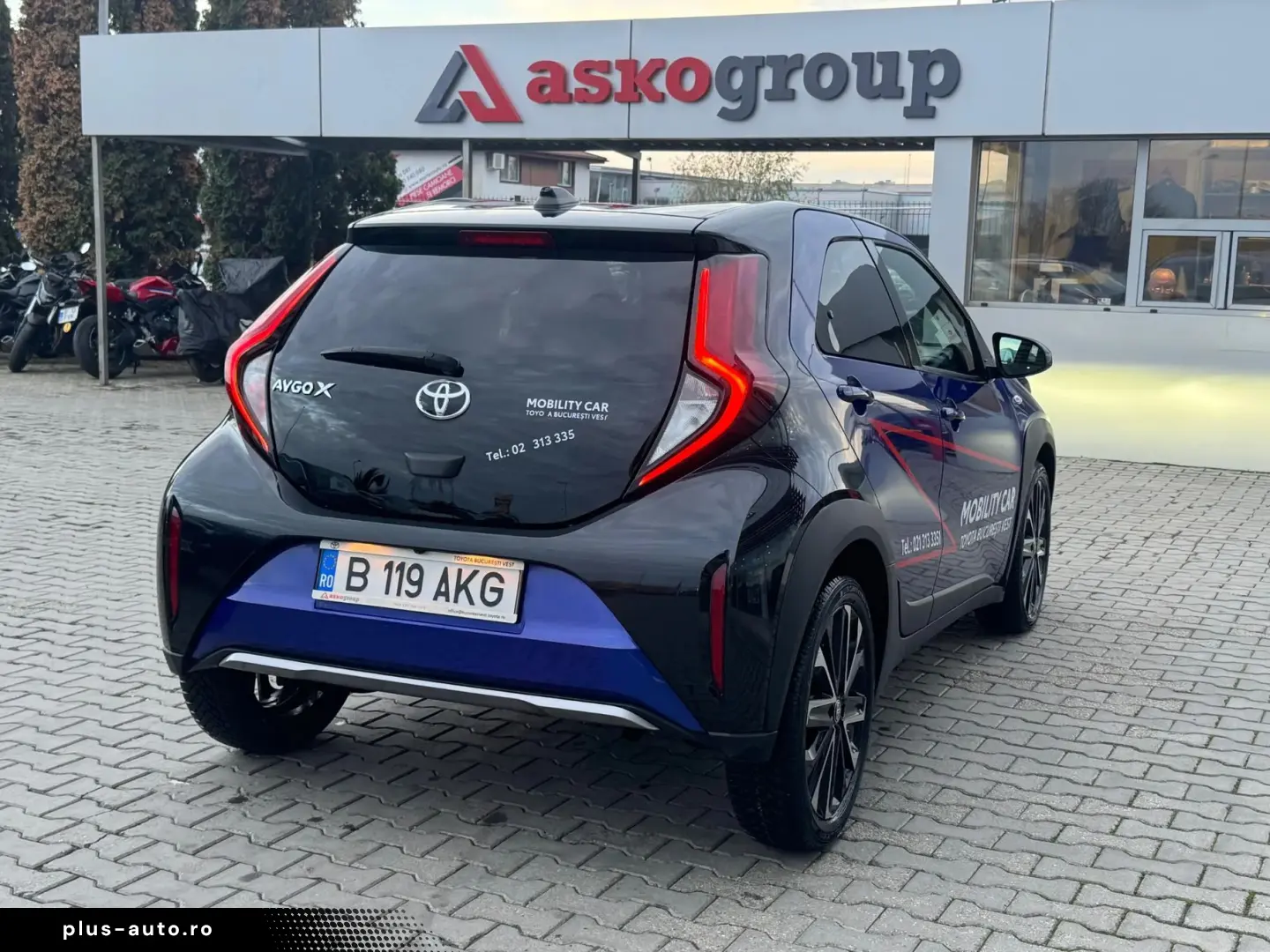 Toyota Aygo-X