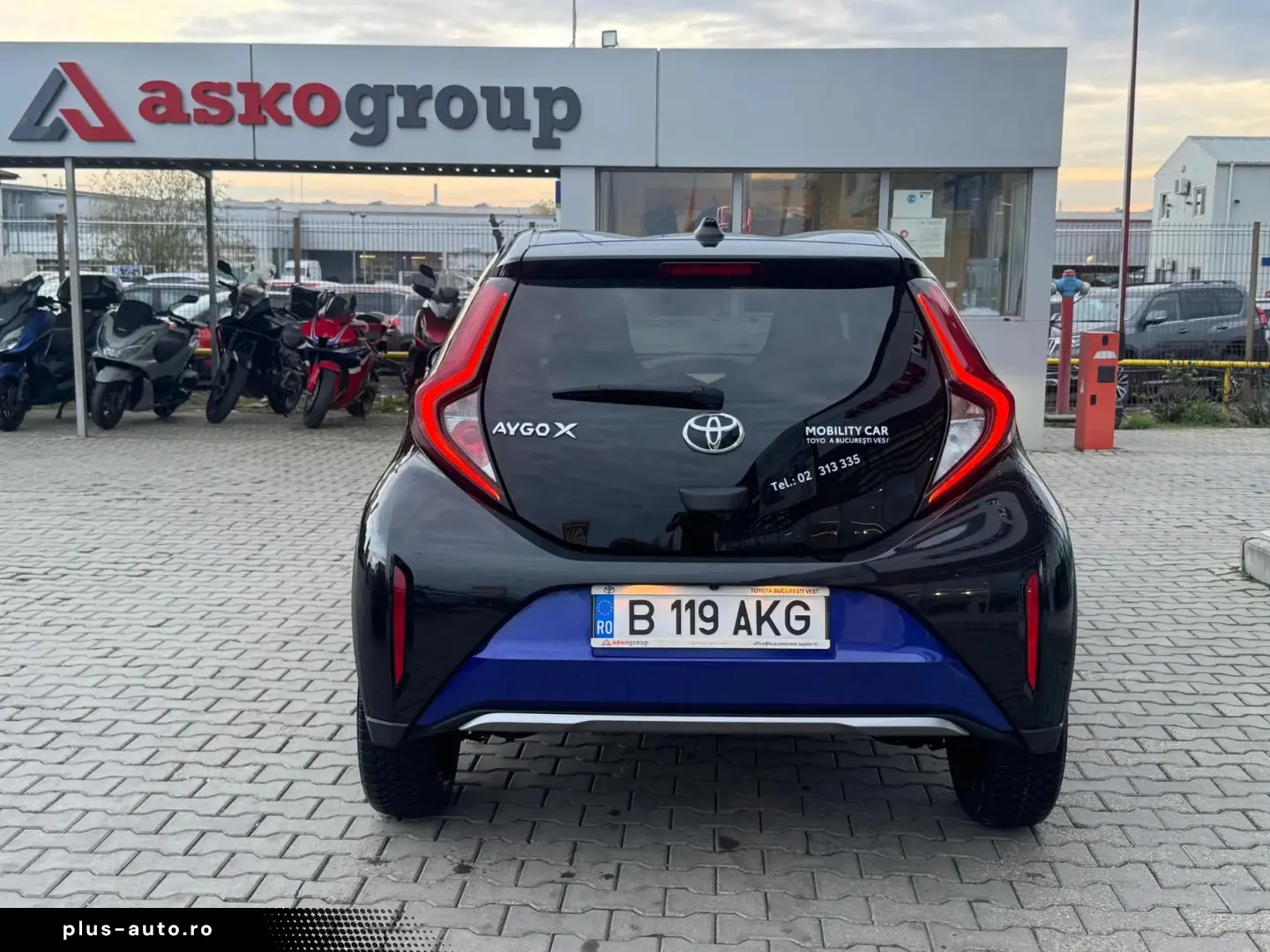 Toyota Aygo-X