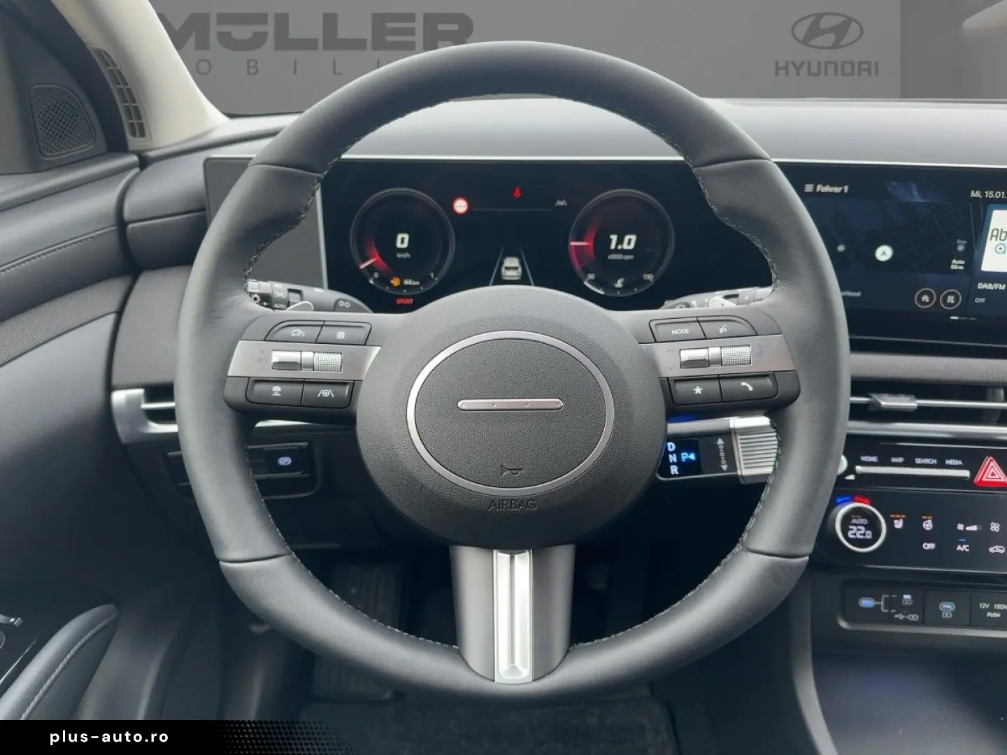 HYUNDAI TUCSON 1.6 T-GDI Mild-Hybrid Trend CarPlay