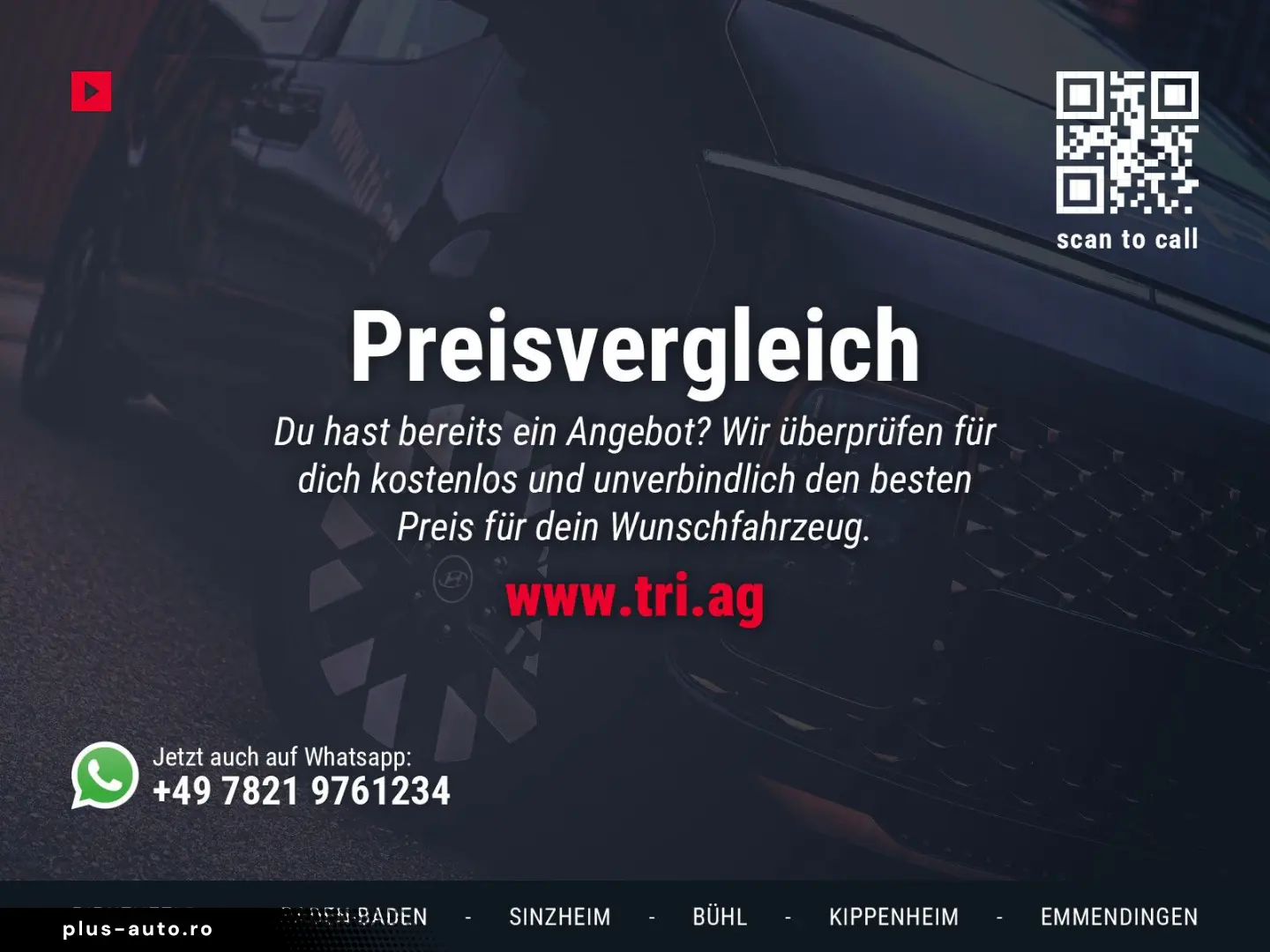 HYUNDAI TUCSON FL (MY25) 1.6 T-GDI (160 PS) 48V 7-DCT 2W