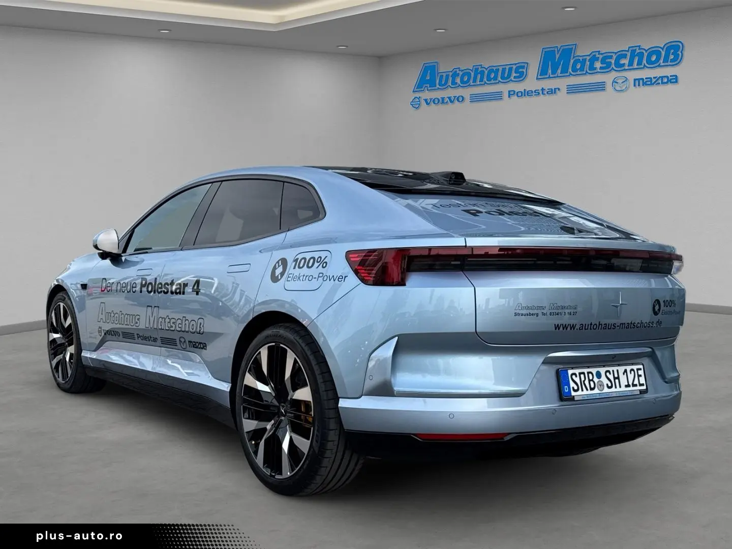 POLESTAR 4 Long Range Dual 100kWh Performance Pilot Plus