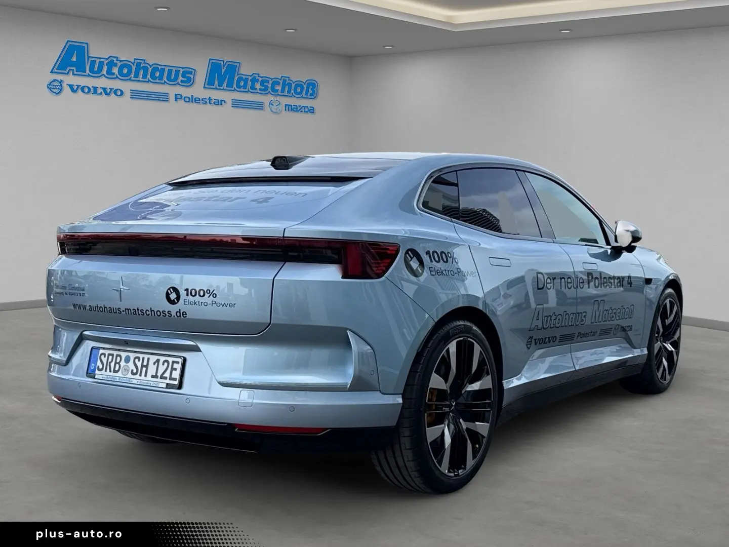 POLESTAR 4 Long Range Dual 100kWh Performance Pilot Plus