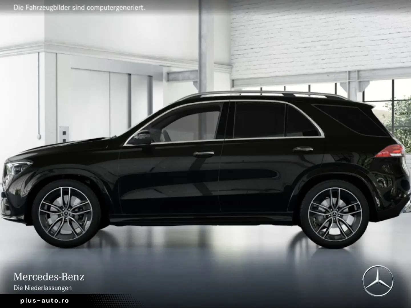 MERCEDES-BENZ GLE 450 4M AMG Premium Pano AHK Burmes&hellip;