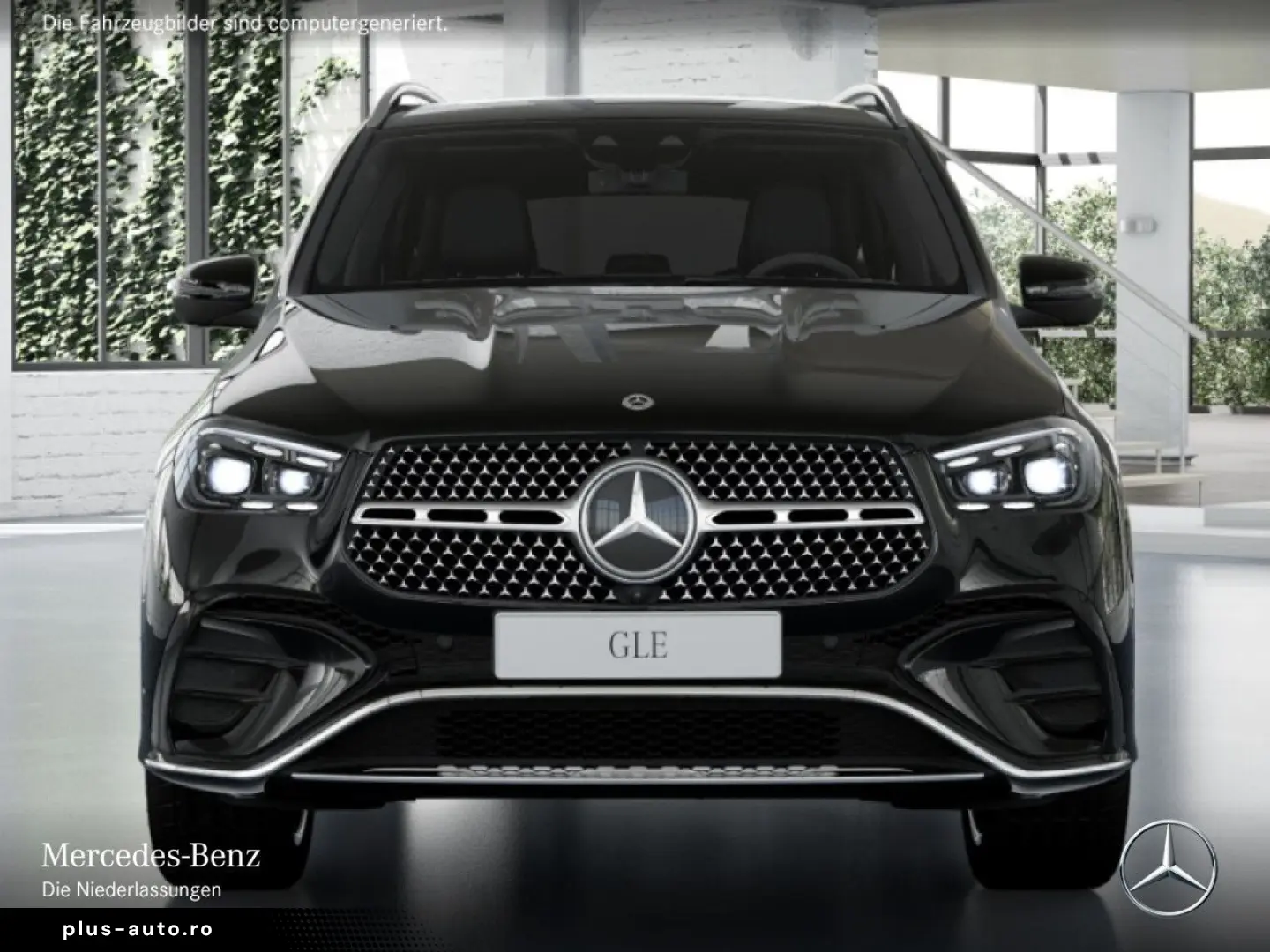 MERCEDES-BENZ GLE 450 4M AMG Premium Pano AHK Burmes&hellip;