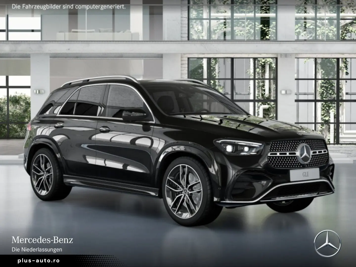 MERCEDES-BENZ GLE 450 4M AMG Premium Pano AHK Burmes&hellip;