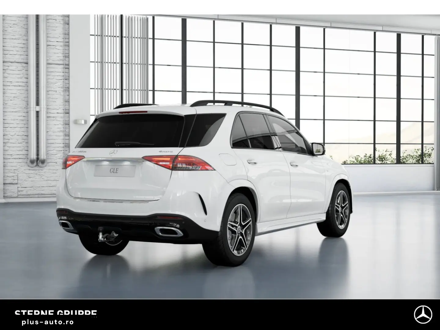 MERCEDES-BENZ GLE 350 de 4M AMG HUD 360  AHK LED PAN&hellip;