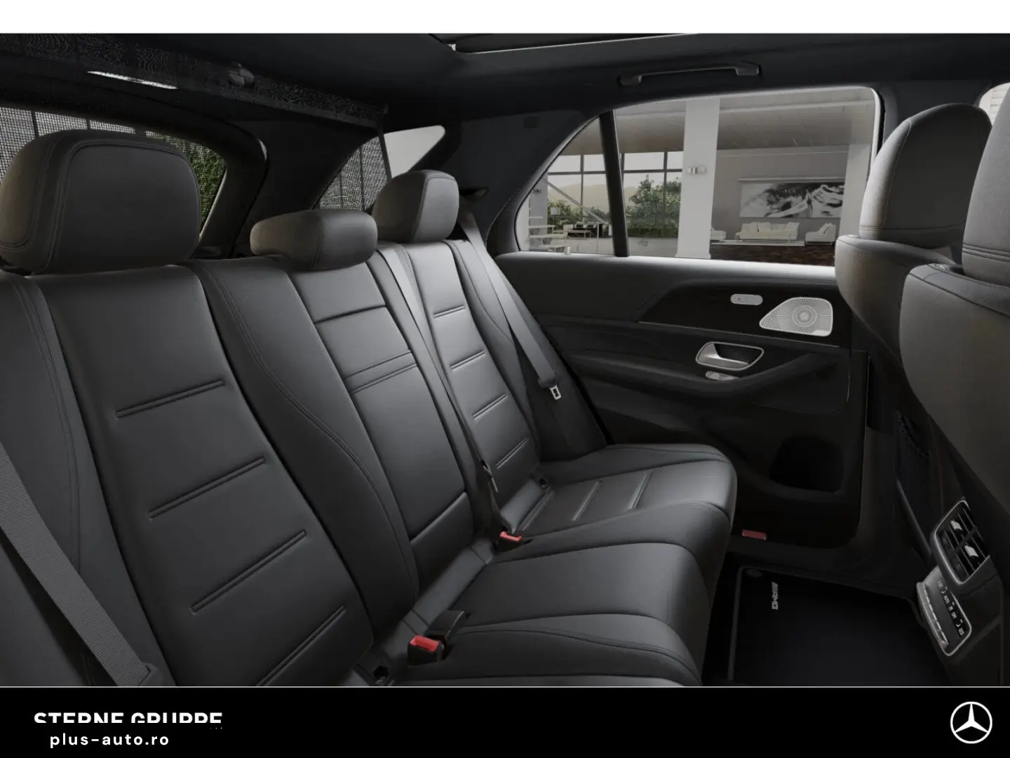 MERCEDES-BENZ GLE 350 de 4M AMG HUD 360  AHK LED PAN&hellip;