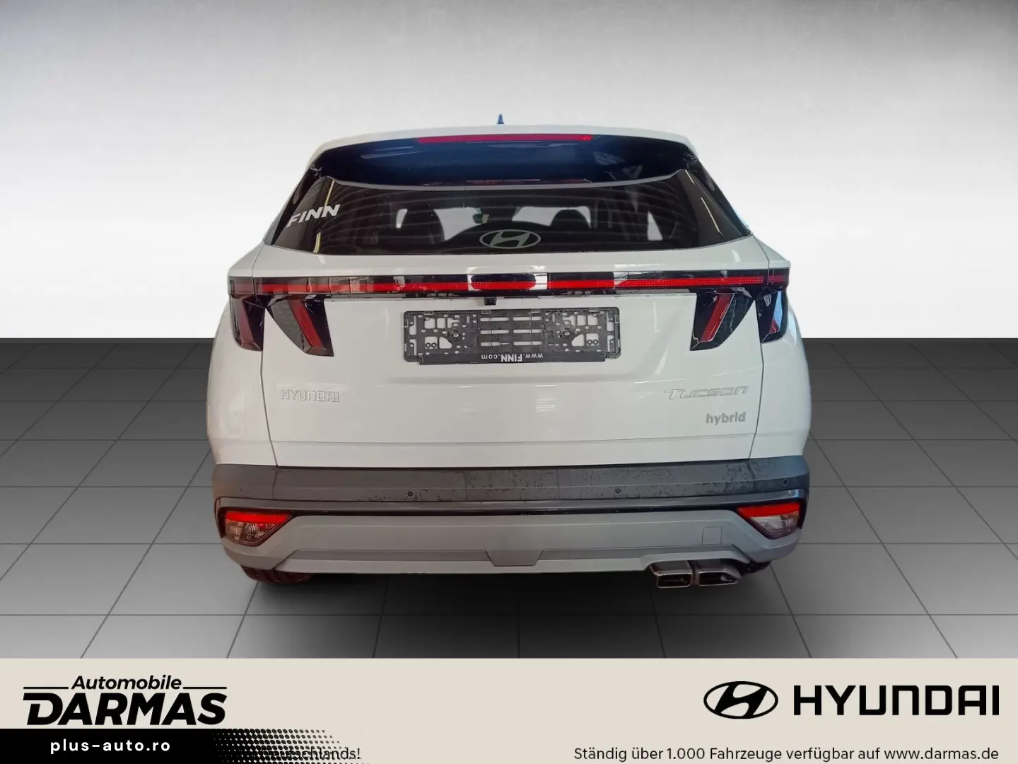 HYUNDAI TUCSON FL (MY25) Hybrid 2WD AT Trend LED Navi