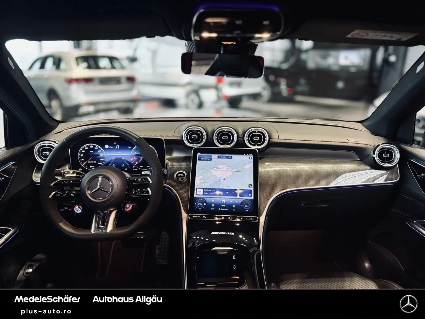 MERCEDES-BENZ GLC 43 AMG 4M Night 21  Perf.-LEDER Distro