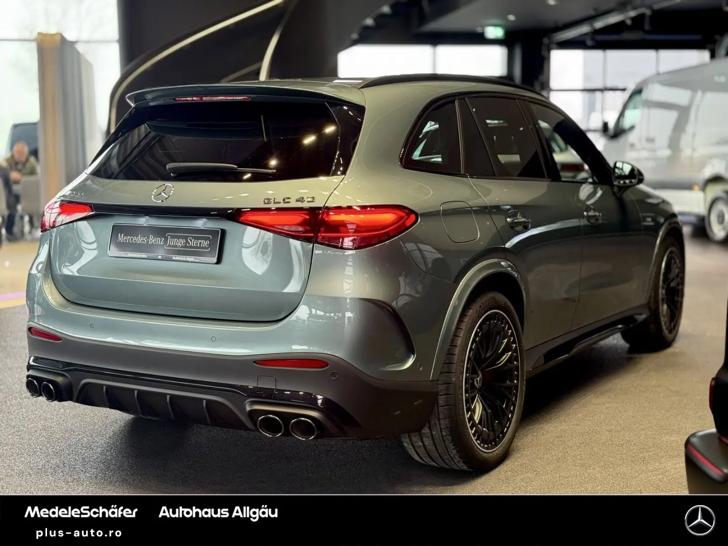 MERCEDES-BENZ GLC 43 AMG 4M Night 21  Perf.-LEDER Distro