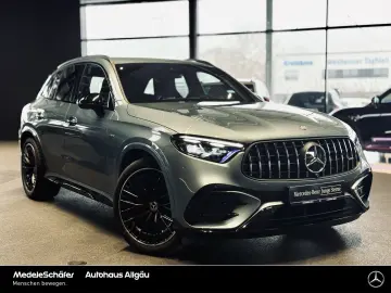 MERCEDES-BENZ GLC 43 AMG 4M Night 21  Perf.-LEDER Distro