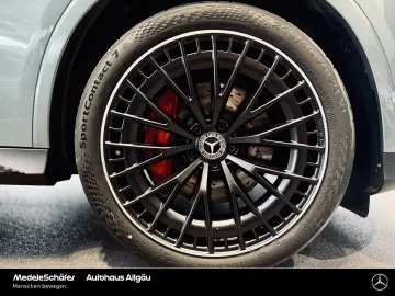 MERCEDES-BENZ GLC 43 AMG 4M Night 21  Perf.-LEDER Distro