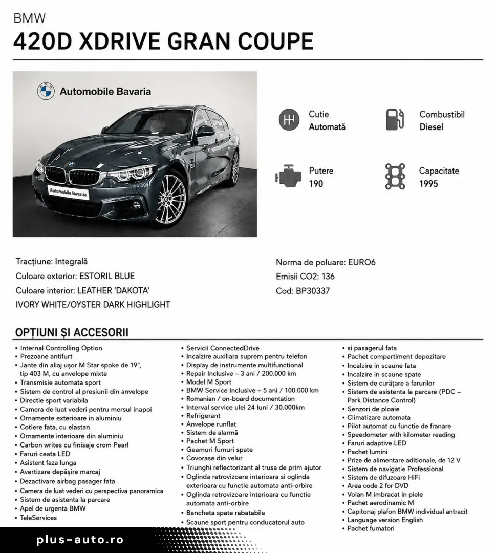 BMW 420 Gran Coupé