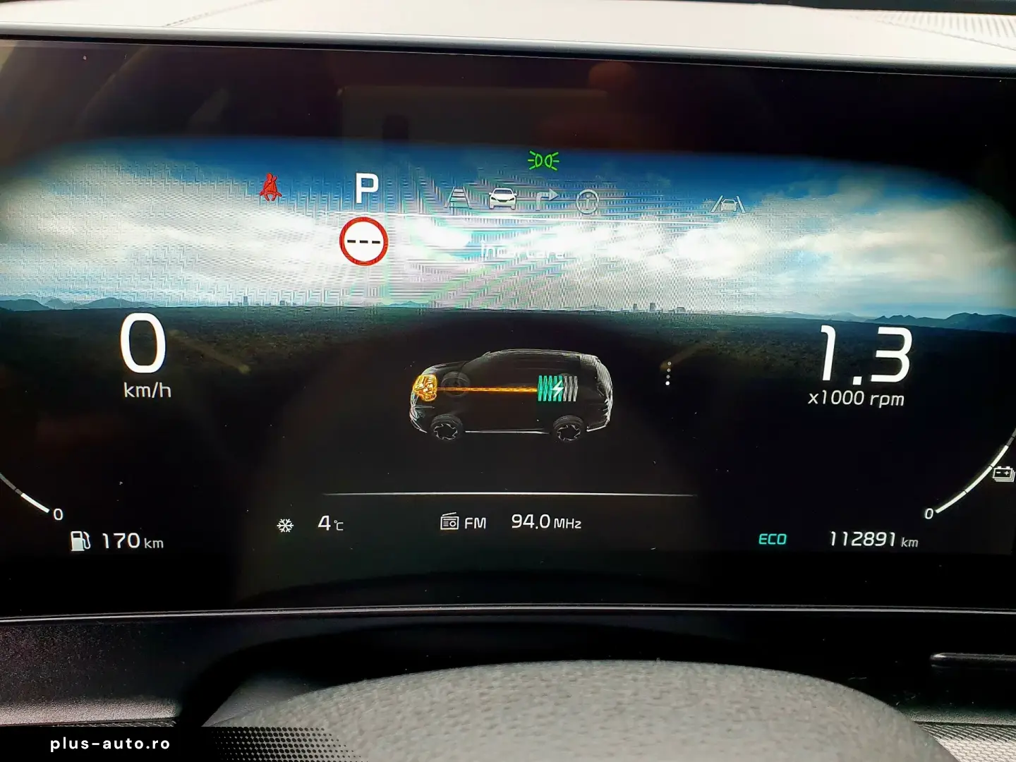 Kia Sportage 1.6 T-GDI HEV 6AT 4x2 Style