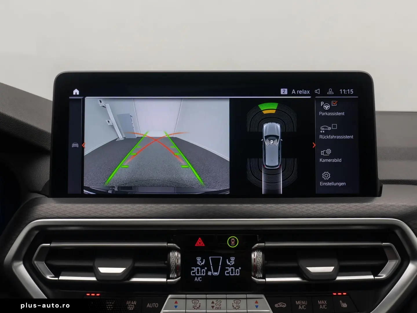 BMW X3 xD30i M Sport AHK Kamera DAB HUD Panorama 20